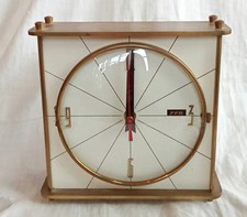 Ancienne Pendule Pendulette Horloge Quartz FFR Old French Clock Pendulum