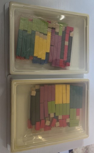 Multicolor cuisinaire solid - cuisinaire,