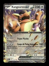 Carte Pokémon Kangourex-ex