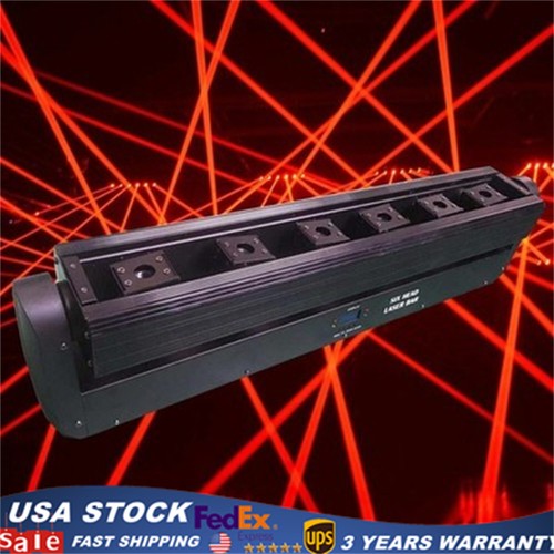 Laser moving head - light, bar