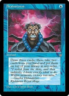 Magic mtg brainstorm ère - magic,