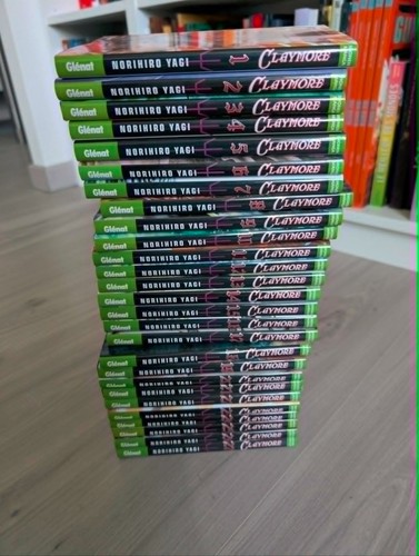 Integrale manga claymore tomes - integrale,