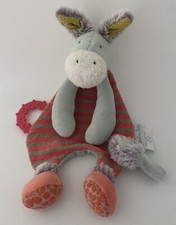 3422🌟DOUDOU Plat Âne