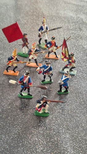Soldats plomb a 7 - 10,