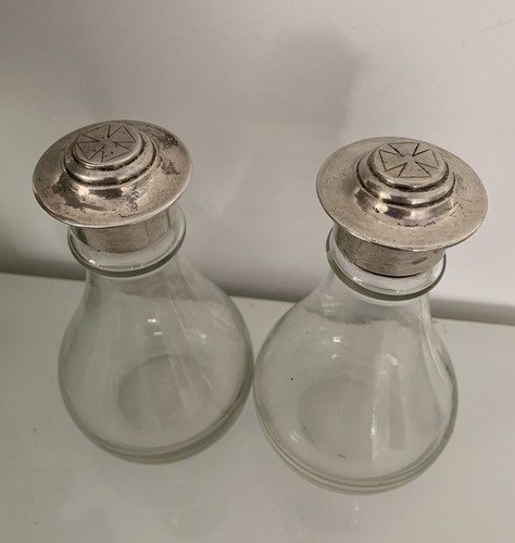 Ancienne paire burettes - ancienne, de