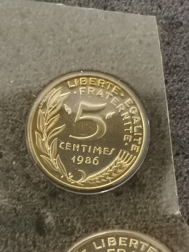 Centimes marianne 1986 - 5,
