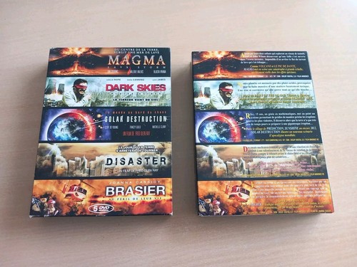 Coffret dvd magma dark - dvd, magma.dark