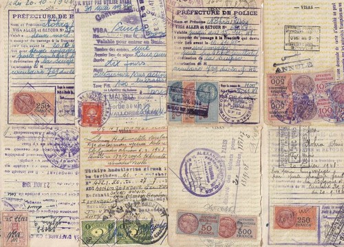 1940 50s france italy swiss - italy,