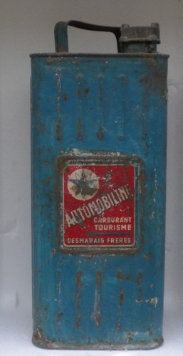 Rare bidon automobiline - rare,