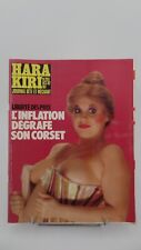 HARA KIRI N° 253 OCTOBRE 1982 / REVUE SATIRIQUE