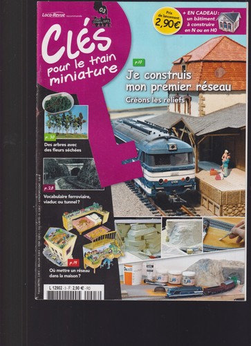 Cles train miniature 03 - cles,