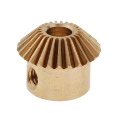 Engrenage conique en laiton