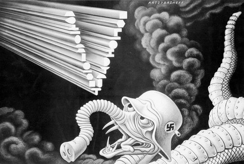 Boris artzybasheff industrial - artzybasheff,