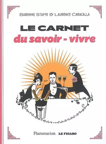 Carnet savoir vivre - du, savoir-vivre