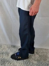 Jogging large bleu marine