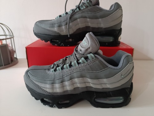 Nike air max gris vert - air, /