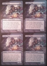 1 * Mage aux Breloques Alteré - Altered Trinket Mage - Rafael Rivas -  Magic mtg