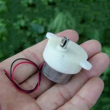 Moto-Réducteur Dc 6V-12V 7.5RPM Réduction Vitesse Moteur Électrique 1:600 Lent (