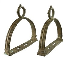Paire anciens Etriers