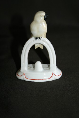Baguier ancien porcelaine - ancien,