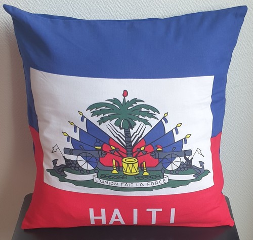 Housse coussin drapeau - ,