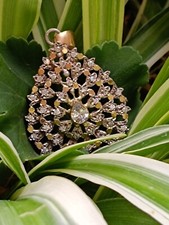 Pendentif Or 18 Carats Et