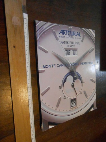 Libro artcurial orologi patek - -artcurial,