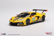 Chevrolet Corvette C8.R #63 Corvette Racing 2022 Le Mans 1:18 TSM TS0442