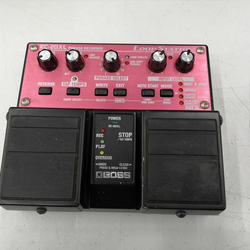Pédale effets guitare boss - d'effets,