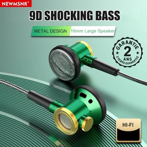 Casque audio ecouteurs - casque,
