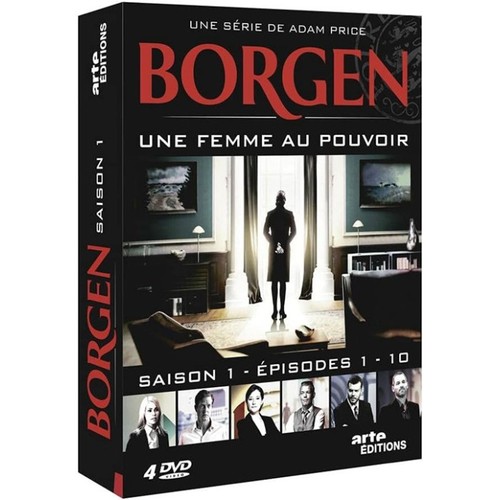 Borgen saison coffret dvd - saison,