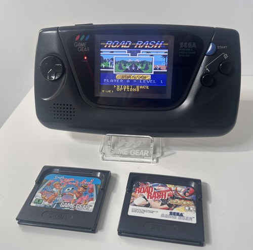 Sega game gear nettoyée - sega,