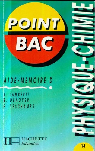 Physique chimie terminale - physique-chimie,