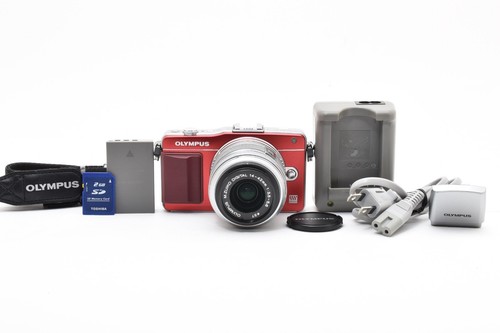 Olympus pen mini - e-pm2, rouge
