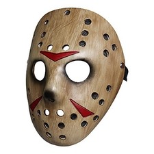 Masque de Hockey du film Jason Voorhees vendredi 13ème horreur effrayant Hallowe