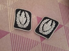 Allemand patte de col officier