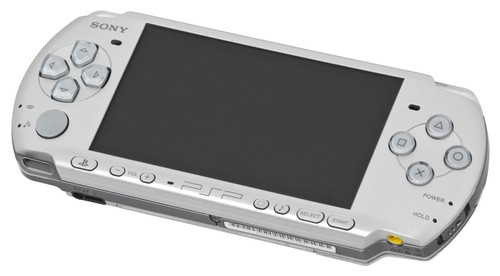 Console psp 2004 silver - console,
