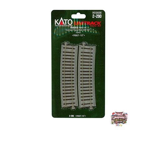 Kato gauge curved - curved, track