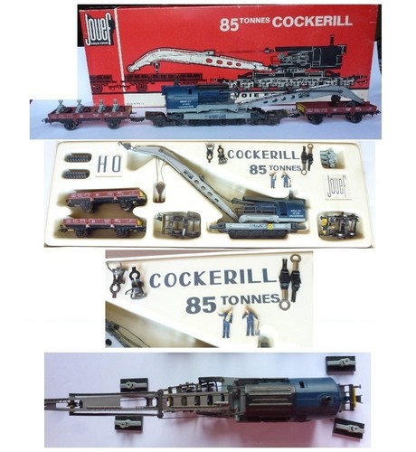 Grue cockerill jouef - 85,