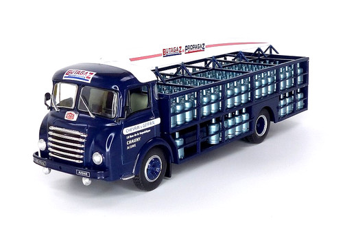 Collection saviem 6 - collection, 1/43