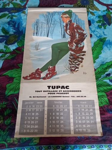 Calendrier aslan pin - calendrier,
