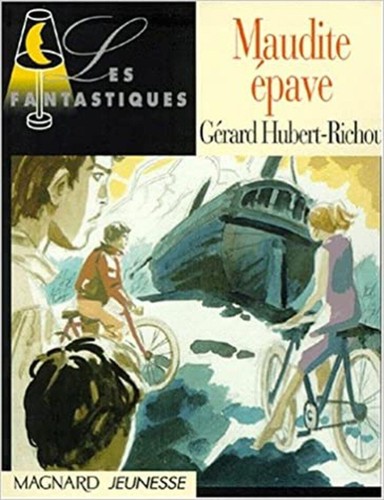 Livre maudite épave - livre,