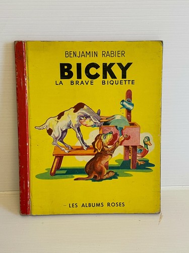 Benjamin rabier bicky la - rabier,