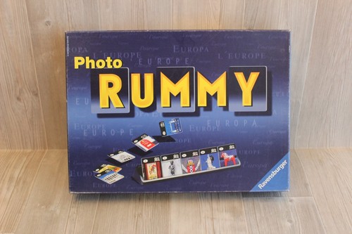 Jeu société photo rummy - jeu,