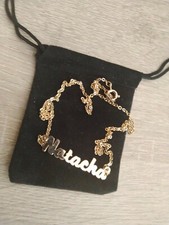 Collier Ras Le Cou Prénom