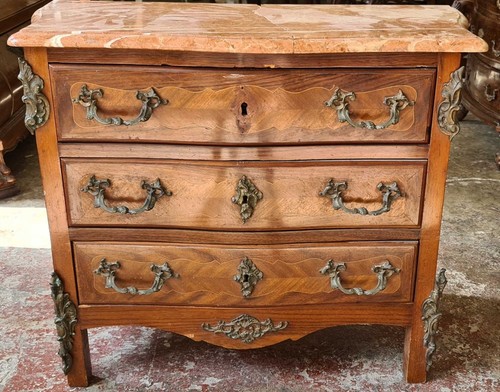 Commode luis bois d acajou - commode, d'acajou