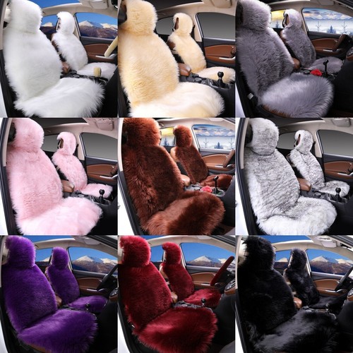 Fausse fourrure voiture - 1x,