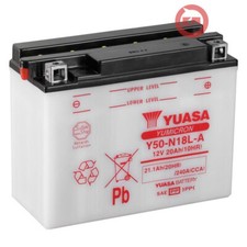 Batterie Yuasa Y50-N18L-A 12V