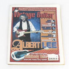 Vintage Guitare Revue March 1999 Vol 13 Non 06 Albert Lee D'Occasion