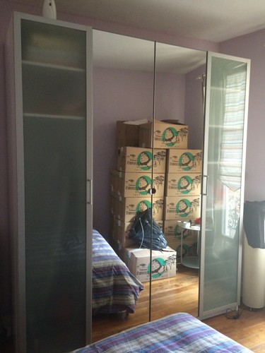 Armoire blanche pax - blanche pax, brevik